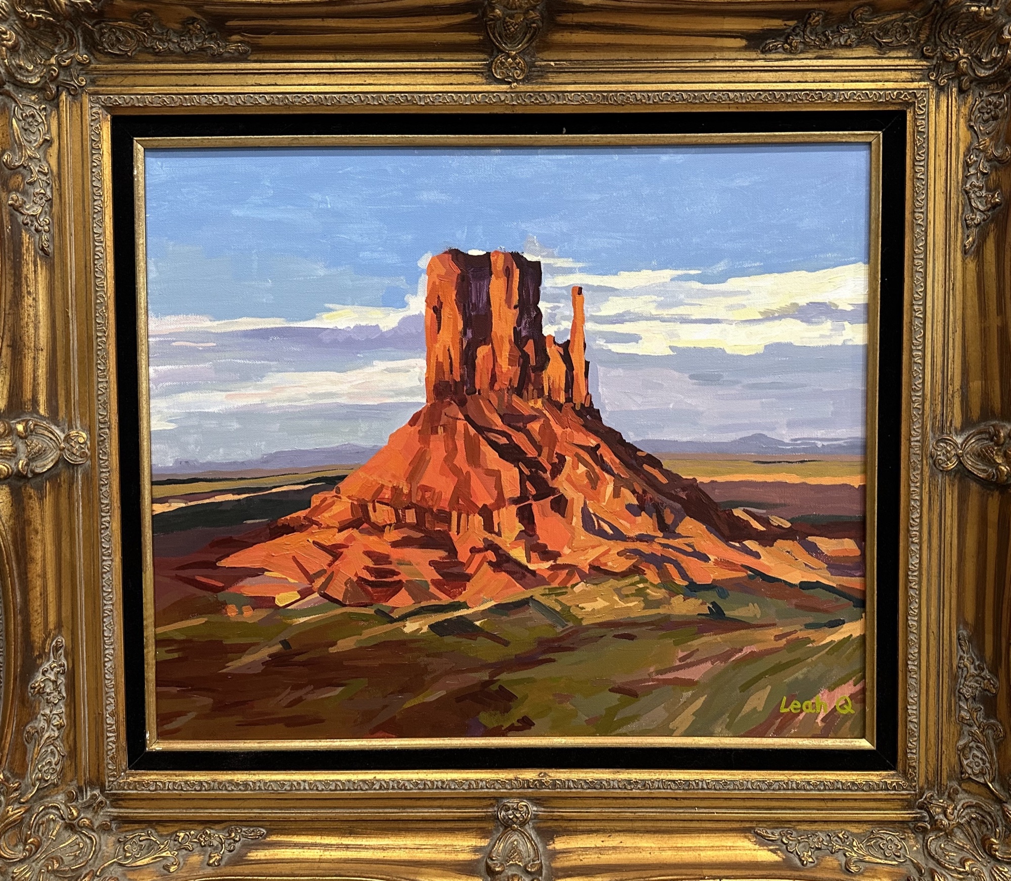 Monument Valley Study