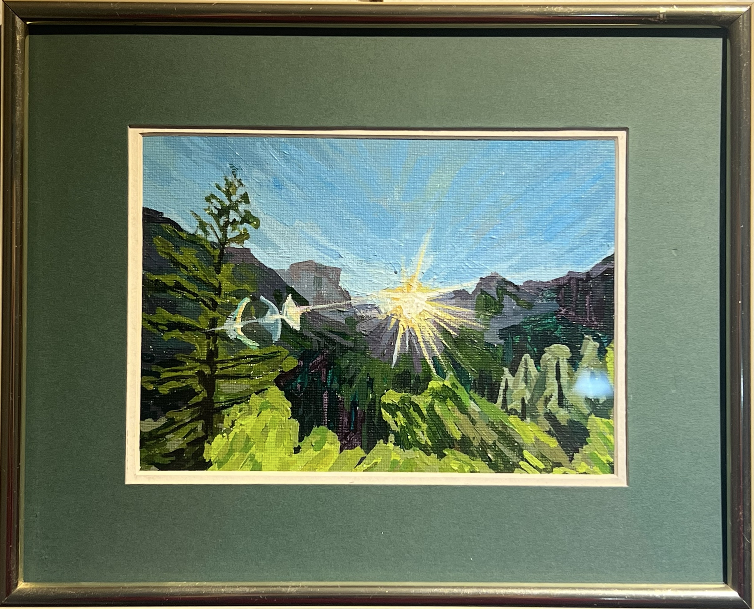 Yosemite Sunrise Study
