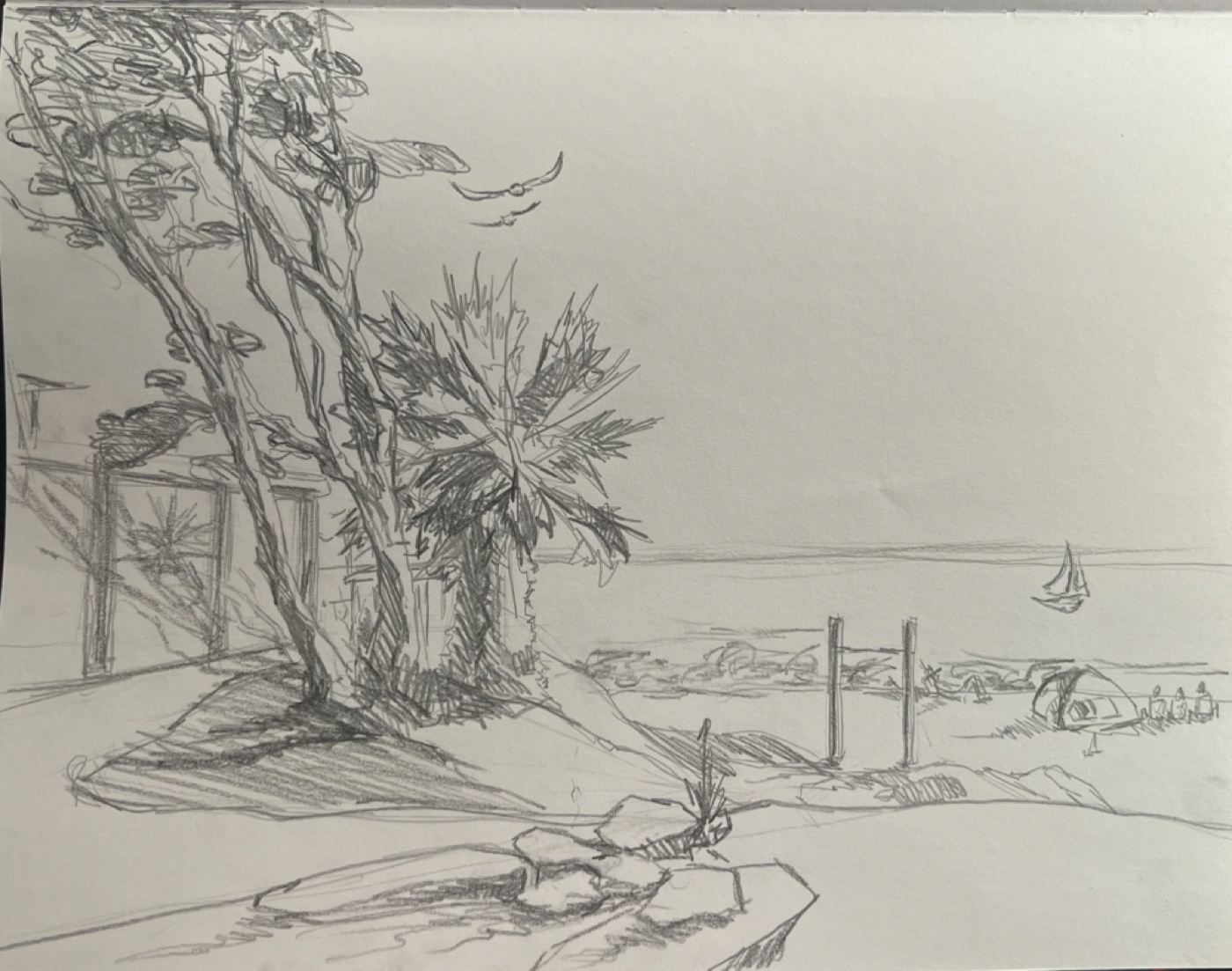 Santa Monica Shoreline
