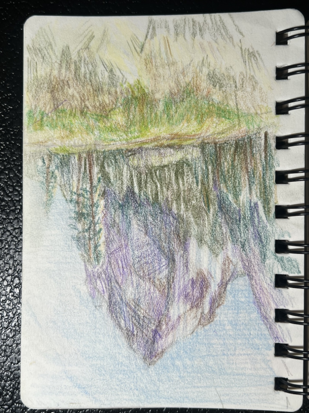 Reflected Mountain