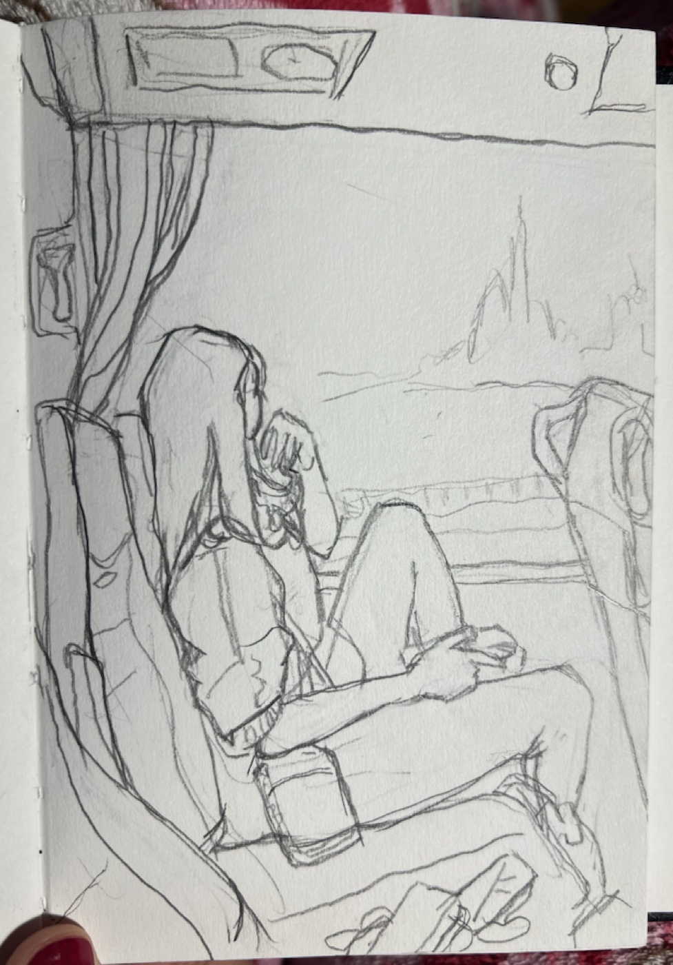Seated Interior