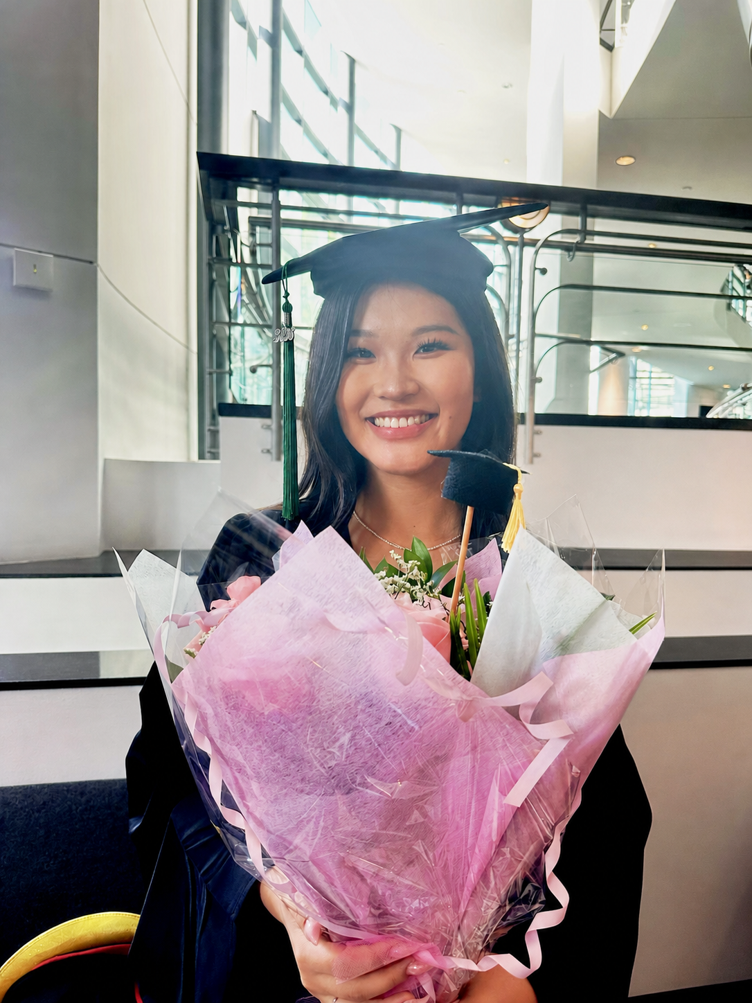 Portrait of Leah Qi